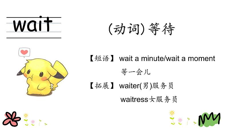 Unit 7 Be careful 第一课时 课件+素材08