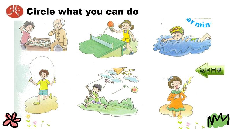 Unit 8 What can you do 第一课时 课件+素材04