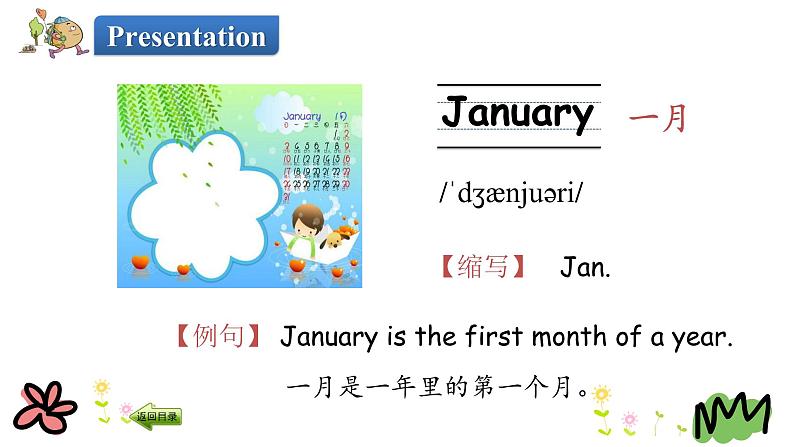 Unit 3 Spring begins from March 第一课时 课件+素材04