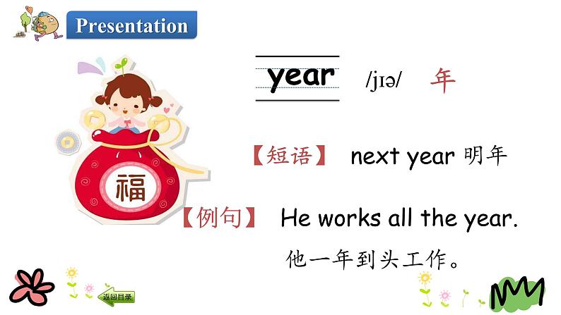 Unit 3 Spring begins from March 第三课时 课件+素材04