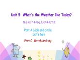 Unit 5 What's the weather like today 第二课时 课件+素材