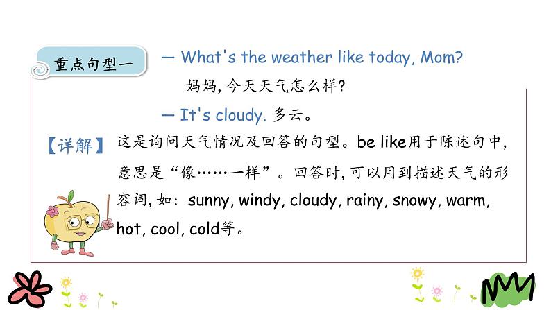 Unit 5 What's the weather like today 第二课时 课件+素材06
