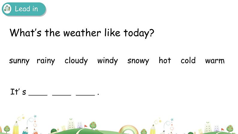 人教版五年级下册：Unit 2 My favourite season Part A 第一课时 课件PPT+素材04