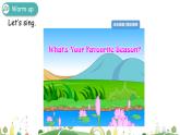 人教版五年级下册：Unit 2 My favourite season Part A 第二课时 课件PPT+素材