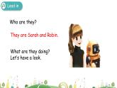 人教版五年級(jí)下冊(cè)：Unit 6 Work quietly Part B & Part C 第三課時(shí) 課件PPT+素材