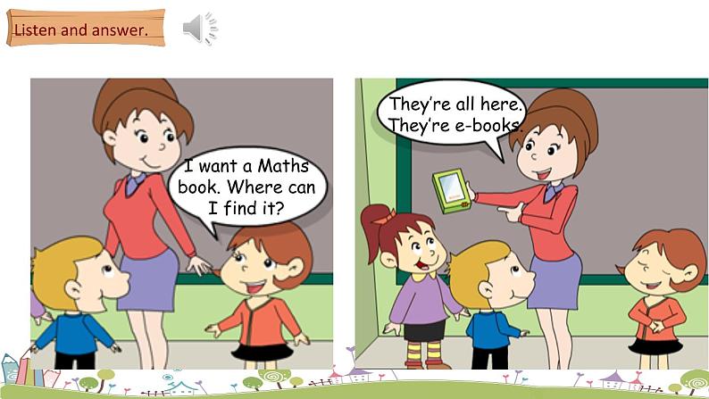 Module 4 Unit 2 We can find information from books and CDs 课件第4页