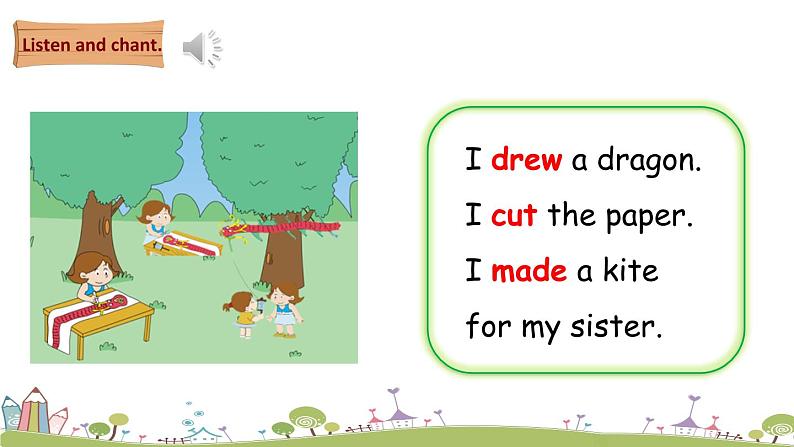 Module 8 Unit 2 I made a kite 课件+素材07