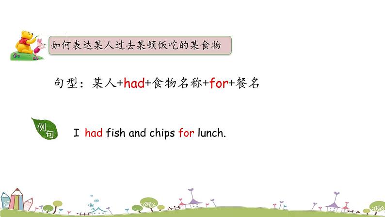 外研版英语五年级下册 Review Module Unit 1 课件+素材05