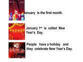 六年级上册英语课件-Unit4 January is the first month. Lesson 19  人教精通版