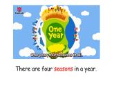 六年级上册英语课件-Unit 6   There are four seasons in a year. Lesson 31   人教精通版