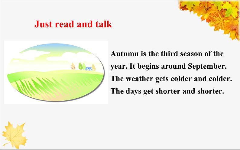 六年级上册英语课件-Unit 6   There are four seasons in a year. Lesson 35  人教精通版04