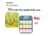 六年級上冊英語課件-Unit4 January is the first month. Lesson 23 人教精通版