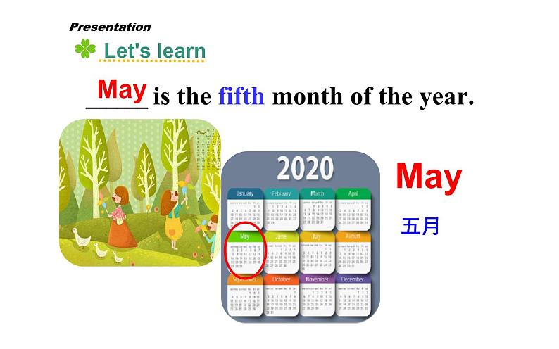 六年级上册英语课件-Unit4 January is the first month. Lesson 23 人教精通版03