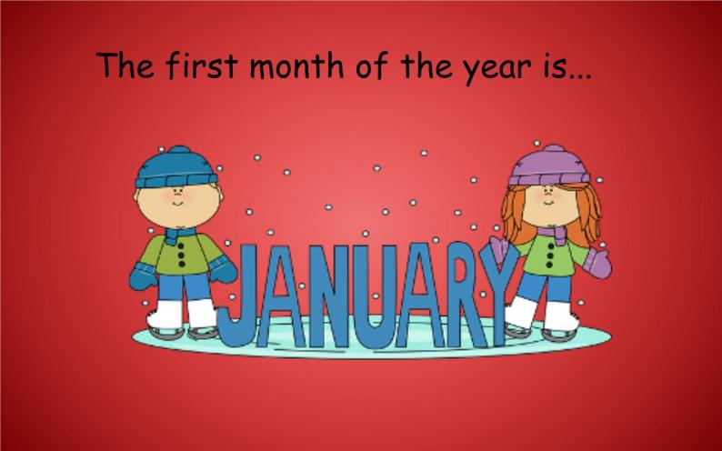 六年级上册英语课件-Unit4 January is the first month. Lesson 20  人教精通版05