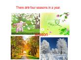 六年級上冊英語課件-Unit 6   There are four seasons in a year.  Lesson 31   人教精通版