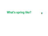 六年級上冊英語課件-Unit 6   There are four seasons in a year.  Lesson 31   人教精通版