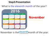 六年级上册英语课件-Unit 5 July is the seventh month. Lesson 29 人教精通版