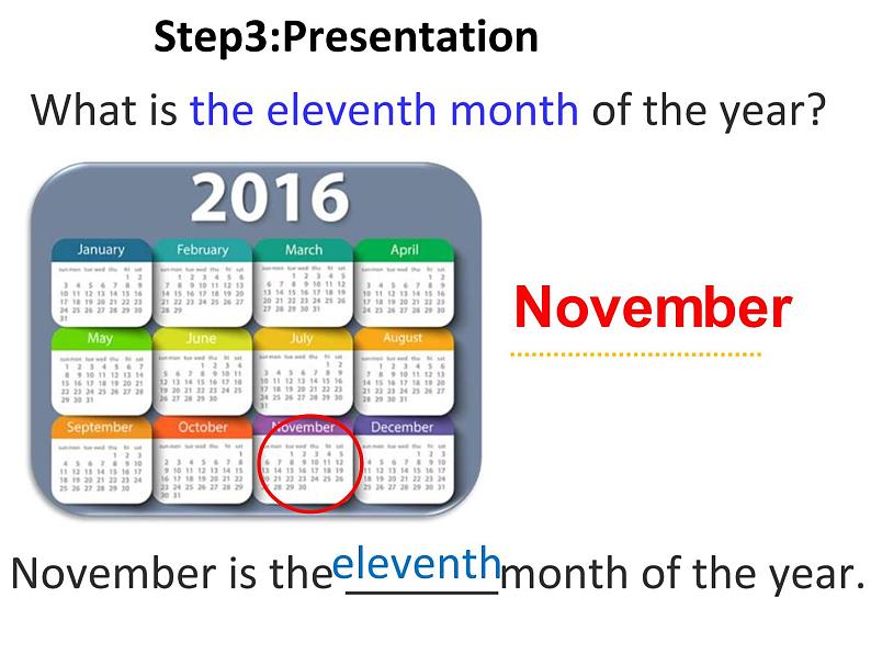 六年级上册英语课件-Unit 5 July is the seventh month. Lesson 29 人教精通版05