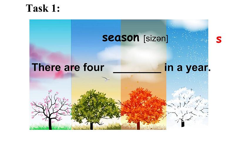 六年级上册英语课件-Unit 6   There are four seasons in a year. Lesson 31 人教精通版第3页