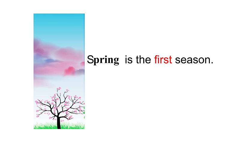 六年级上册英语课件-Unit 6   There are four seasons in a year. Lesson 31 人教精通版第4页