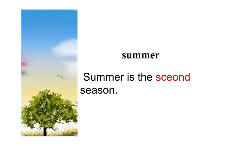 六年级上册英语课件-Unit 6   There are four seasons in a year. Lesson 31 人教精通版第5页