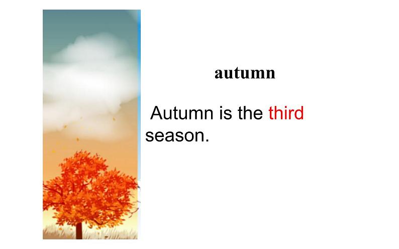 六年级上册英语课件-Unit 6   There are four seasons in a year. Lesson 31 人教精通版第6页