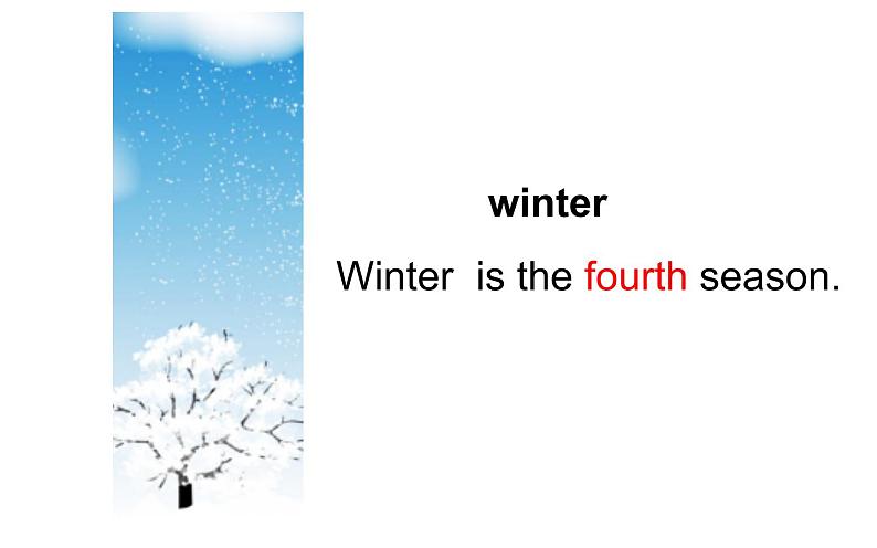 六年级上册英语课件-Unit 6   There are four seasons in a year. Lesson 31 人教精通版第7页