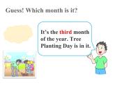 六年级上册英语课件-Unit 5 July is the seventh month.  Lesson 27 人教精通版