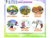 六年级上册英语课件-Unit 6   There are four seasons in a year.   人教精通版