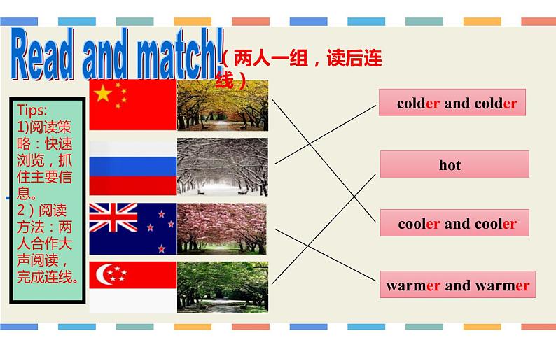 六年级上册英语课件-Unit 6 There are four seasons in a year. Lesson 2 Joyful Seasons 人教精通版05