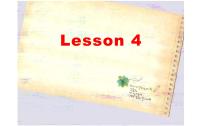 人教精通版六年级下册Lesson 5图片课件ppt