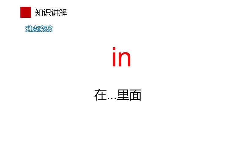 六年级下册英语课件-Unit 2 There is a park near my home  Lesson 8   人教精通版05