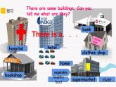 六年級下冊英語課件-Unit 2 There is a park near my home  Lesson 8  人教精通版