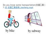 六年级下册英语课件-Unit 3. We are going to travel. Lesson 14 人教精通版