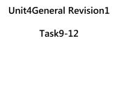 六年级下册英语课件-Unit 4 General Revision 1 Task9-12 人教精通版