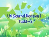 六年级下册英语课件-Unit 4 General Revision 1 Task1—2  人教精通版