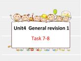 六年級(jí)下冊英語課件-Unit 4 General Revision 1 Task 7-8 人教精通版