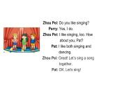 五年級(jí)上冊(cè)英語(yǔ)課件-Unit1 We have new  friends. 人教精通版