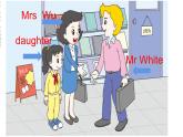 五年级上册英语课件-Unit 4 Where do you work？   人教精通版.