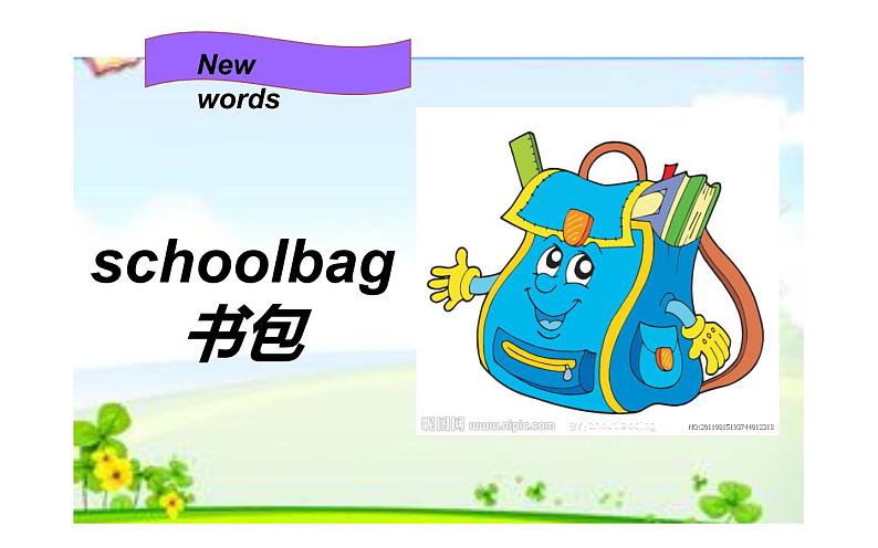 五年级上册英语课件-Unit 5  Is this your schoolbag？人教精通版.07