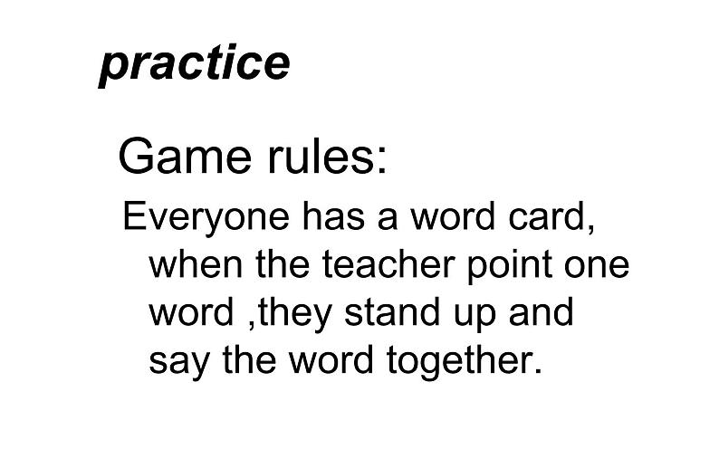 五年级下册英语课件-Unit 3 we should obey the rules. Lesson 16    人教精通版07