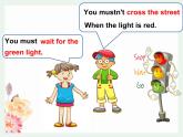五年級下冊英語課件-Unit 3 we should obey the rules. Lesson 17   人教精通版