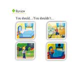 五年級下冊英語課件-Unit 3 we should obey the rules. Lesson 17 人教精通版