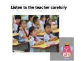 五年級(jí)下冊(cè)英語課件-Unit 3 we should obey the rules. Lesson 15   人教精通版
