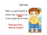 五年級(jí)下冊(cè)英語(yǔ)課件-Unit 3 we should obey the rules. Lesson  13-14 人教精通版