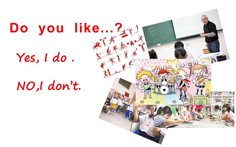 四年级下册英语课件-Unit 3 What subject do like best？Lesson 13-14 人教精通版.02