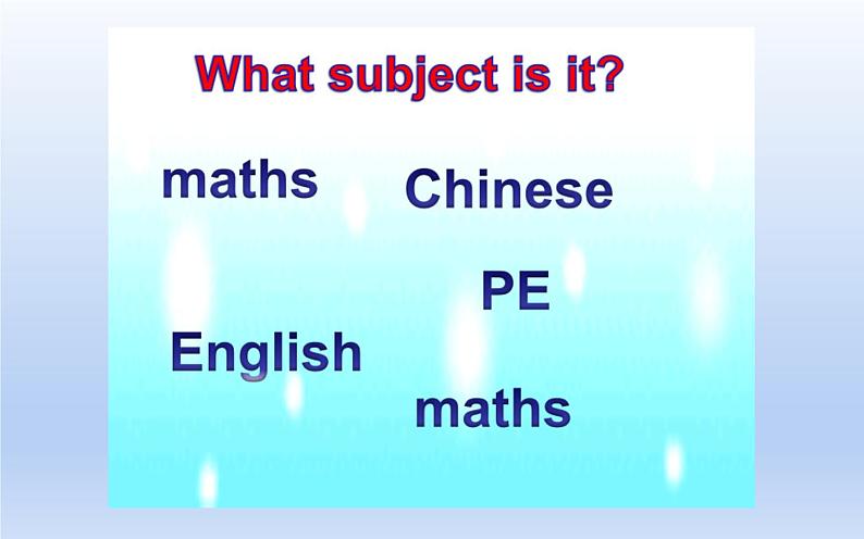 四年级下册英语课件-Unit 3 What subject do like best？Lesson 14 人教精通版.04