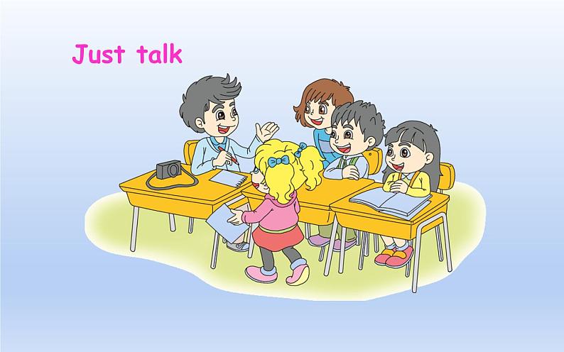 四年级下册英语课件-Unit 3 What subject do like best？Lesson 14 人教精通版.05