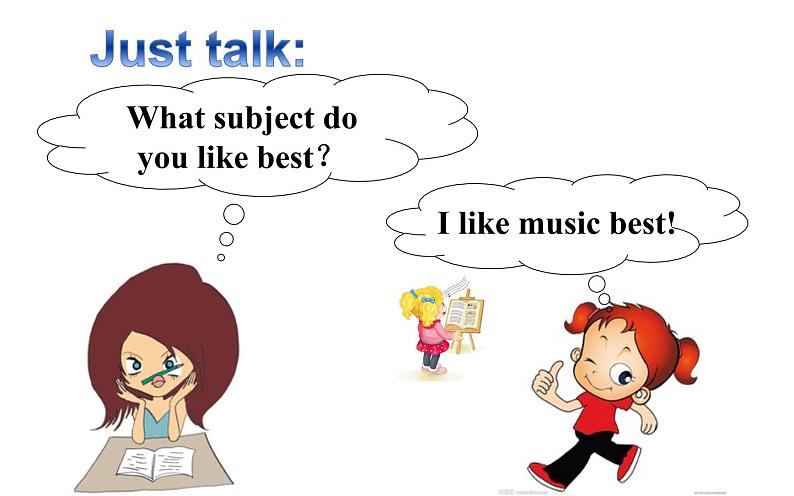 四年级下册英语课件-Unit 3 What subject do like best？ Lesson  15  人教精通版.07