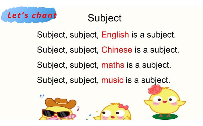 四年级下册英语课件-Unit 3 What subject do like best？Lesson 15   人教精通版.07